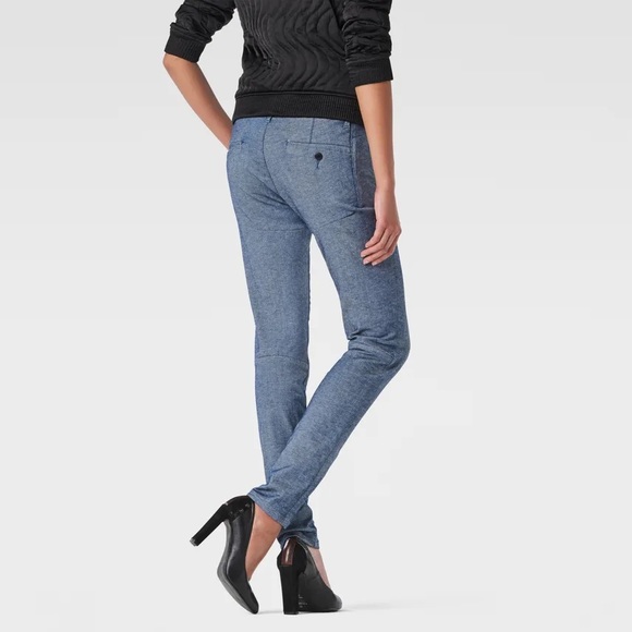 GStarr New Bronson Slim Chino Jeans - Picture 2 of 7